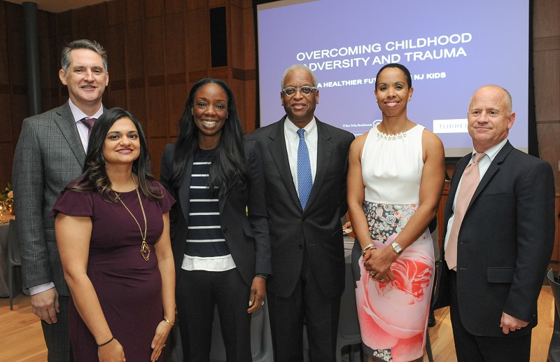 Arturo Brito, Atiya Weiss, Nadine Burke Harris, Curt Fields, Lauren Smith, and James Burke