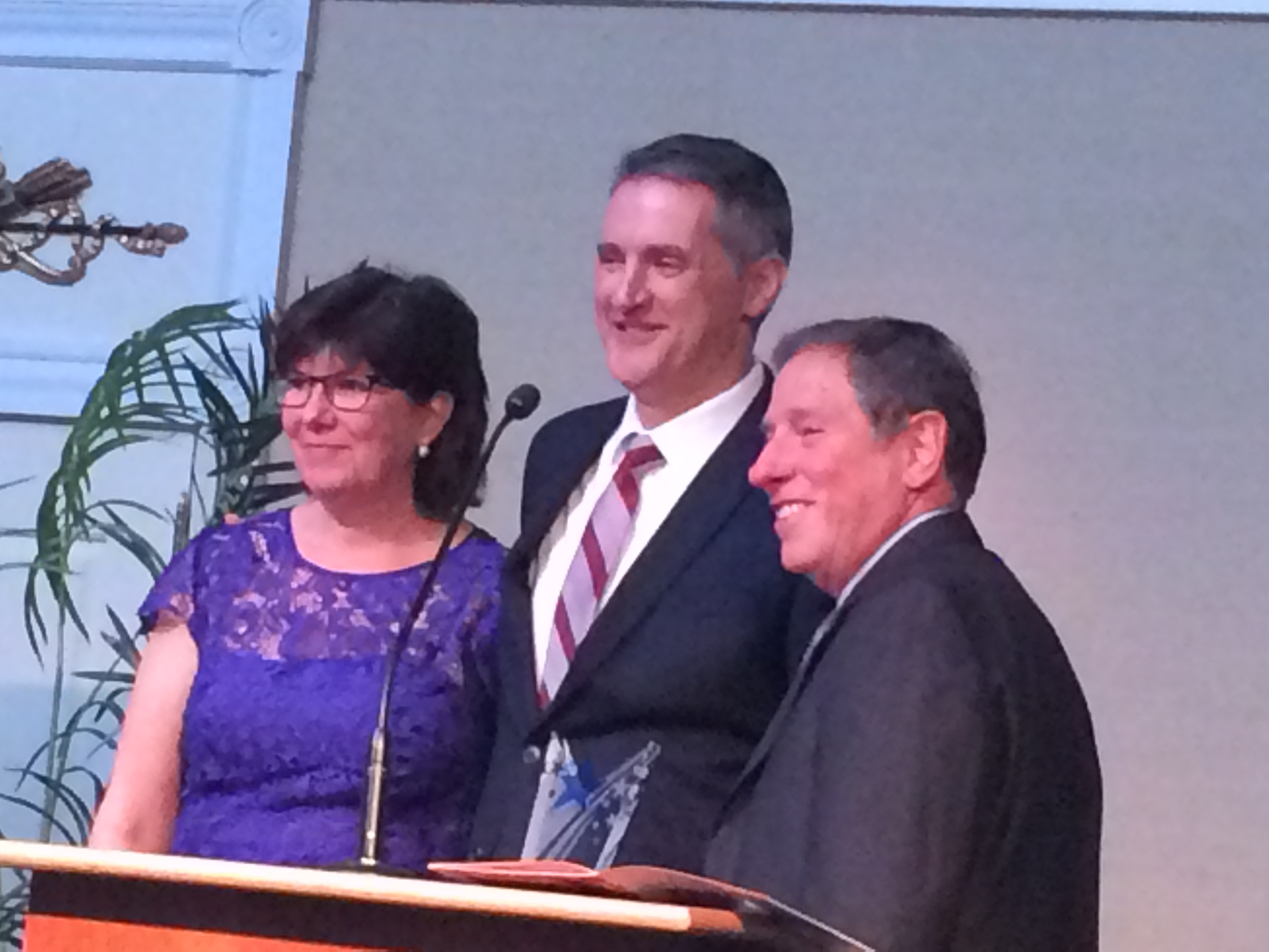 Fran Gallgher, Arturo Brito and Jeffrey Bienstock