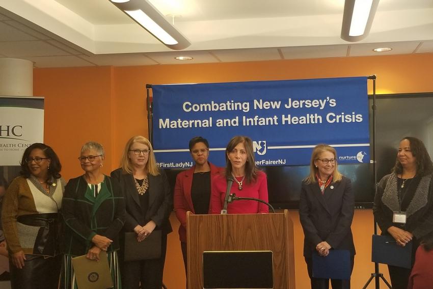 First Lady Tammy Murphy