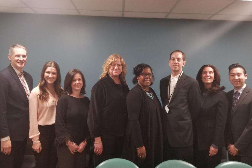 Nicholson Foundation staff